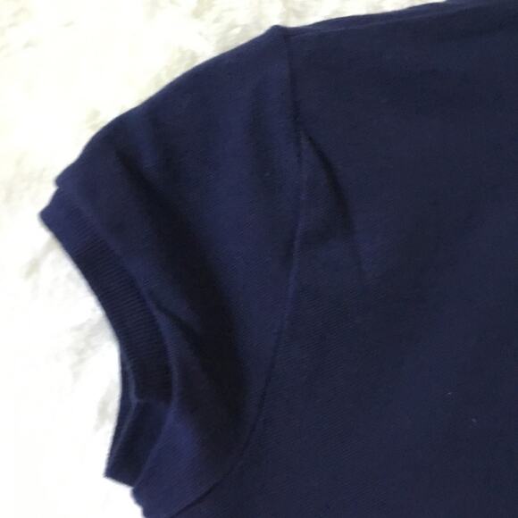 Ralph Lauren Navy Girl Polo Dress - Picture 10 of 11